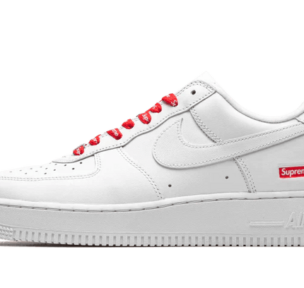 Nike Air Force 1 Low White Supreme - SneakCenter