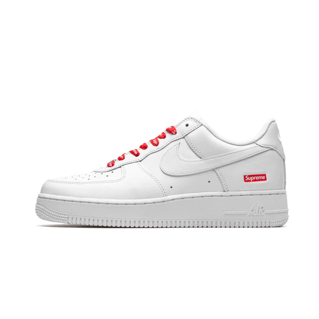 Nike Air Force 1 Low White Supreme - SneakCenter