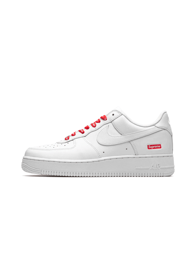 Nike Air Force 1 Low White Supreme - SneakCenter