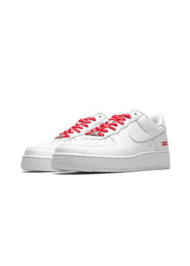 Nike Air Force 1 Low White Supreme - SneakCenter