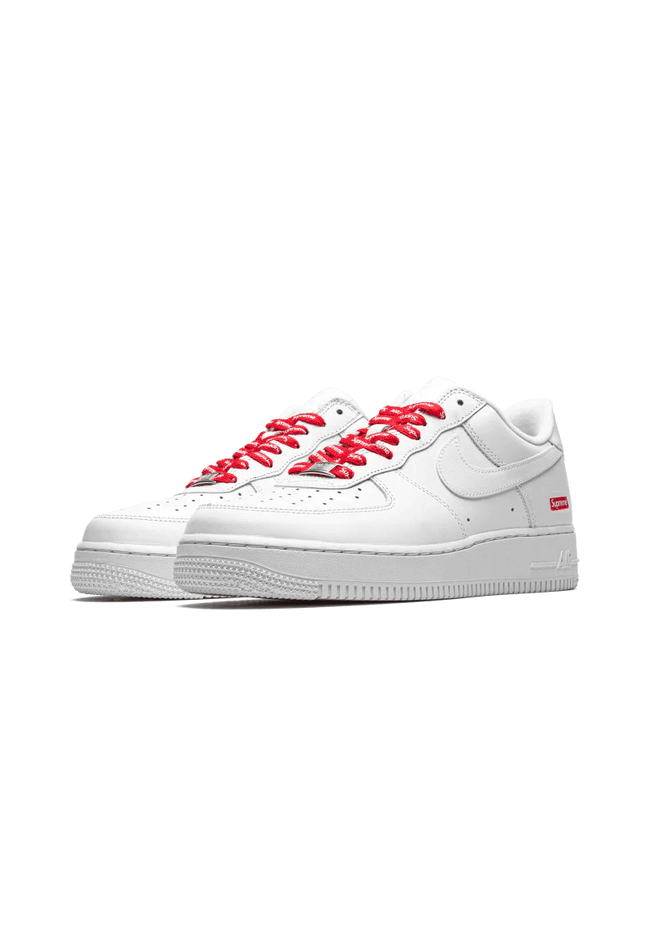 Nike Air Force 1 Low White Supreme - SneakCenter