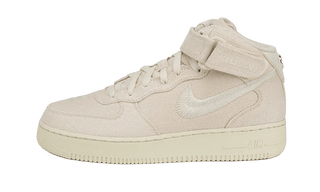 Nike Air Force 1 Mid Stussy Fossil - SneakCenter