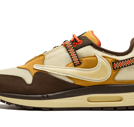Nike Air Max 1 Travis Scott Cactus Jack Baroque Brown - SneakCenter