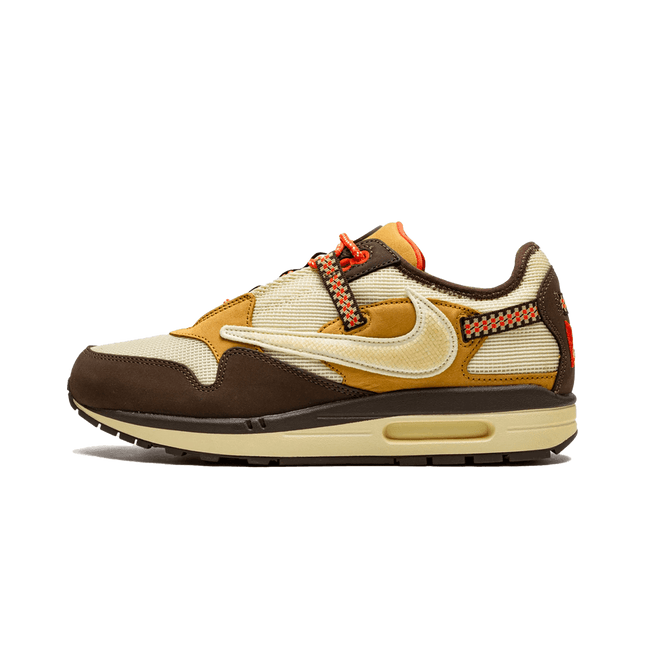 Nike Air Max 1 Travis Scott Cactus Jack Baroque Brown - SneakCenter