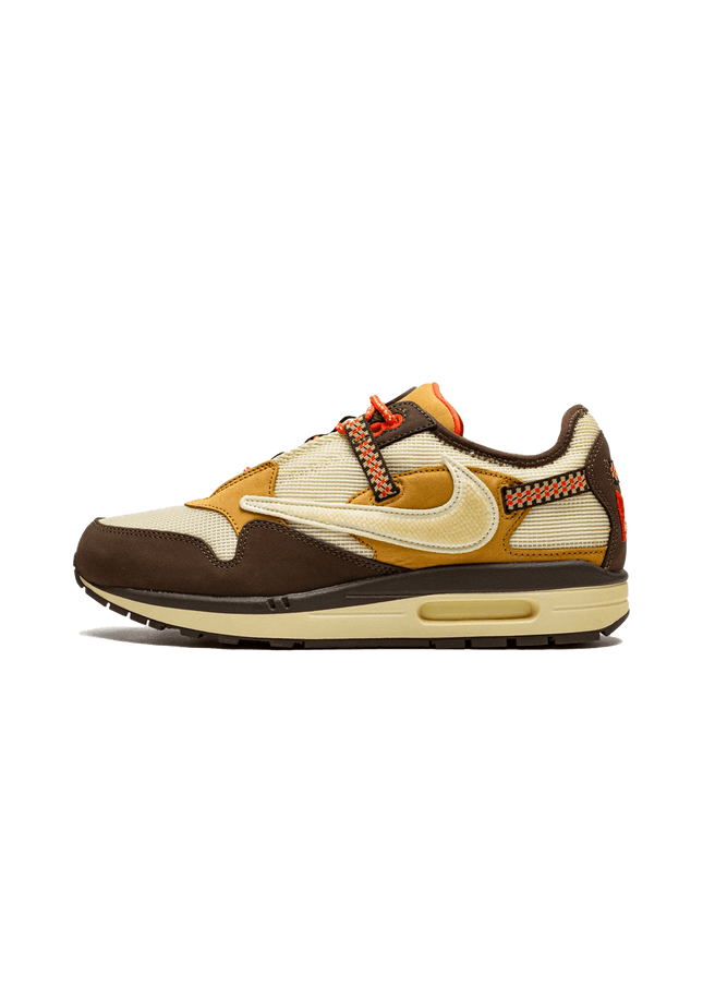 Nike Air Max 1 Travis Scott Cactus Jack Baroque Brown - SneakCenter