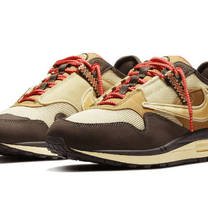 Nike Air Max 1 Travis Scott Cactus Jack Baroque Brown - SneakCenter