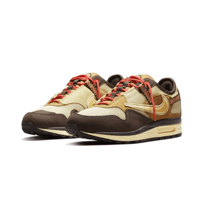 Nike Air Max 1 Travis Scott Cactus Jack Baroque Brown - SneakCenter