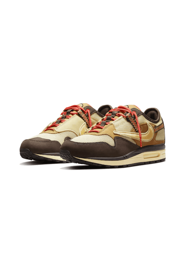 Nike Air Max 1 Travis Scott Cactus Jack Baroque Brown - SneakCenter