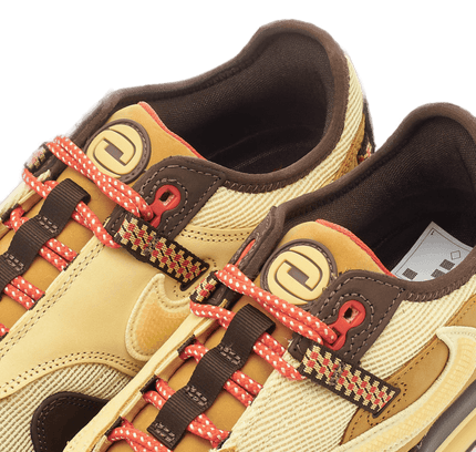 Nike Air Max 1 Travis Scott Cactus Jack Baroque Brown - SneakCenter