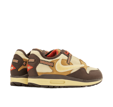 Nike Air Max 1 Travis Scott Cactus Jack Baroque Brown - SneakCenter