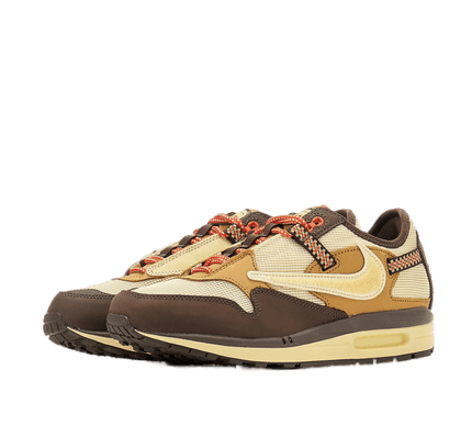 Nike Air Max 1 Travis Scott Cactus Jack Baroque Brown - SneakCenter
