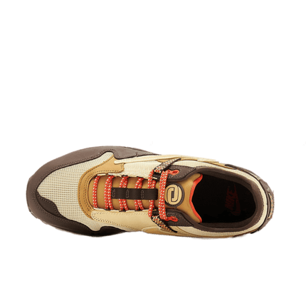 Nike Air Max 1 Travis Scott Cactus Jack Baroque Brown - SneakCenter
