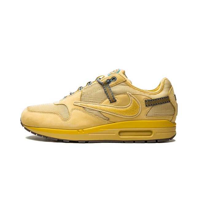 Nike Air Max 1 Travis Scott Cactus Jack Saturn Gold - SneakCenter