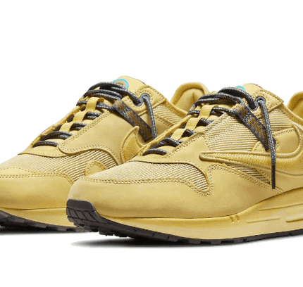 Nike Air Max 1 Travis Scott Cactus Jack Saturn Gold - SneakCenter