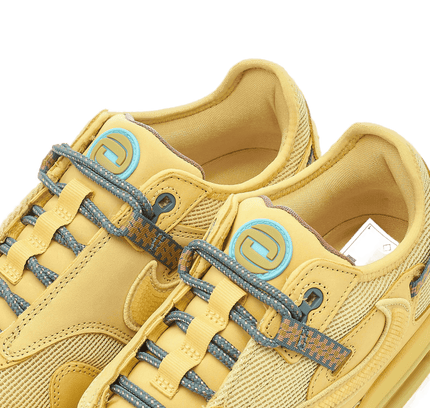 Nike Air Max 1 Travis Scott Cactus Jack Saturn Gold - SneakCenter