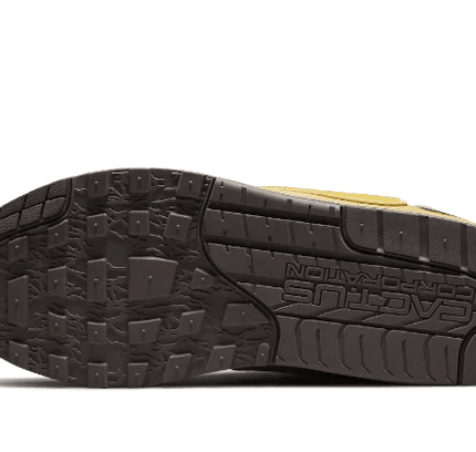 Nike Air Max 1 Travis Scott Cactus Jack Saturn Gold - SneakCenter