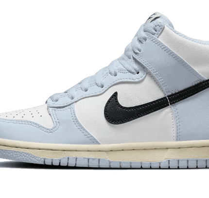 Nike Dunk High Aluminium Black - SneakCenter