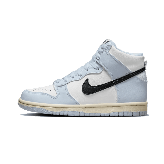 Nike Dunk High Aluminium Black - SneakCenter