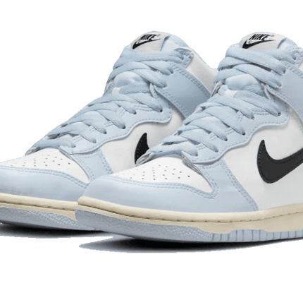 Nike Dunk High Aluminium Black - SneakCenter