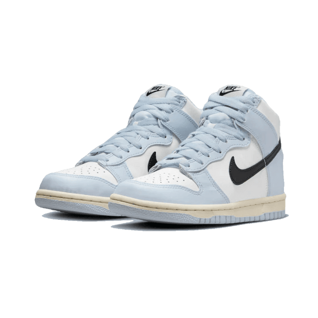 Nike Dunk High Aluminium Black - SneakCenter