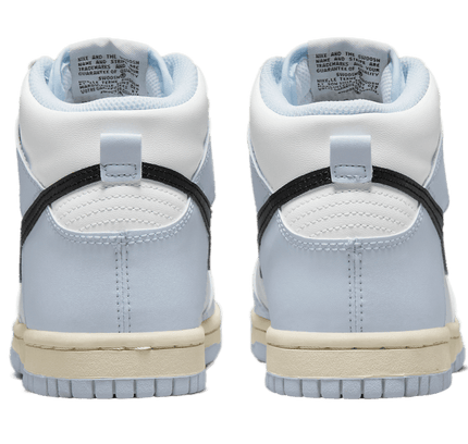 Nike Dunk High Aluminium Black - SneakCenter