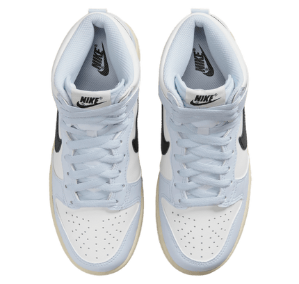 Nike Dunk High Aluminium Black - SneakCenter