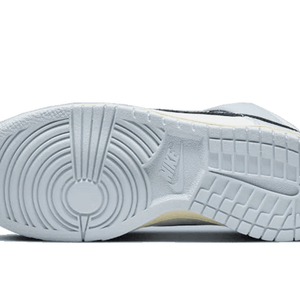 Nike Dunk High Aluminium Black - SneakCenter