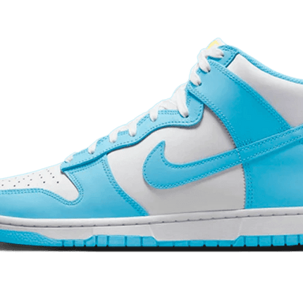 Nike Dunk High Blue Chill - SneakCenter