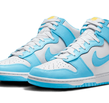 Nike Dunk High Blue Chill - SneakCenter