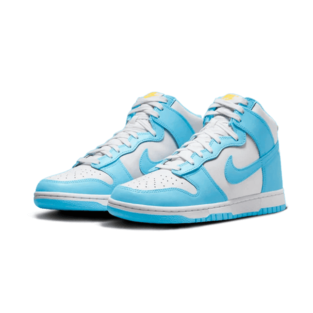 Nike Dunk High Blue Chill - SneakCenter