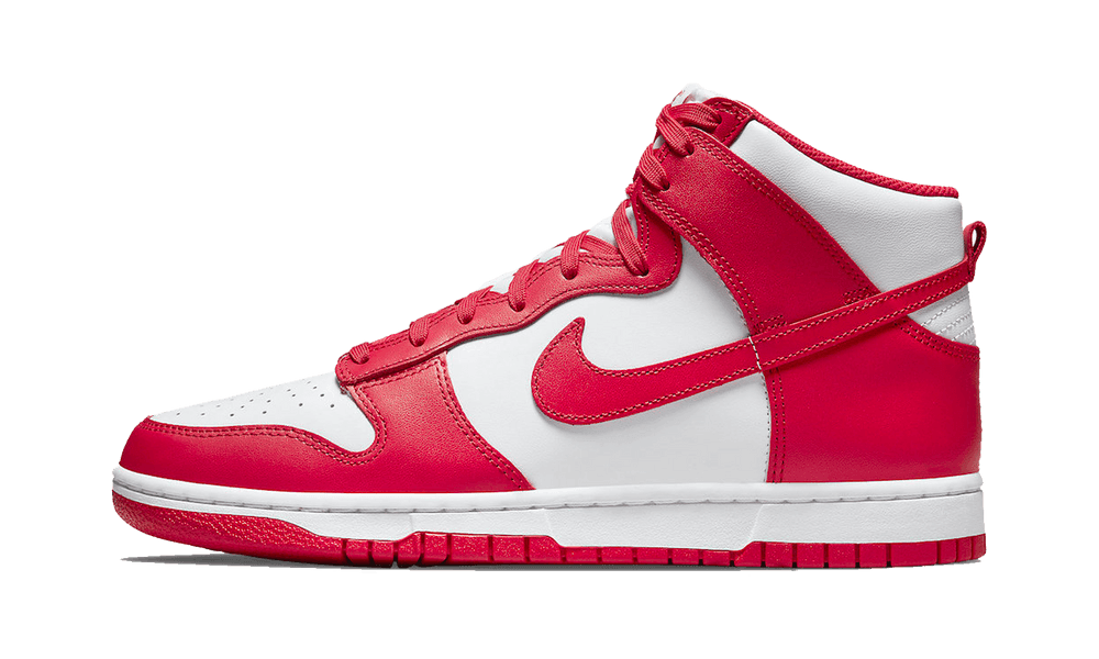 Nike Dunk High Championship White Red – SneakCenter
