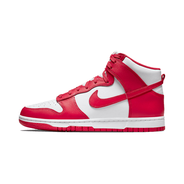 Nike Dunk High Championship White Red - SneakCenter