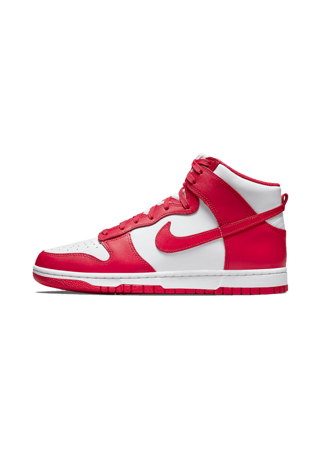 Nike Dunk High Championship White Red - SneakCenter