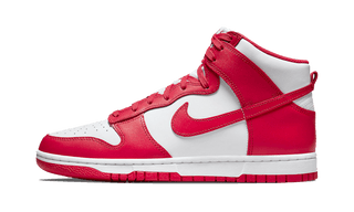 Nike Dunk High Championship White Red - SneakCenter