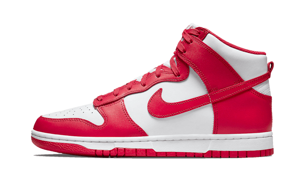 Nike Dunk High Championship White Red SneakCenter