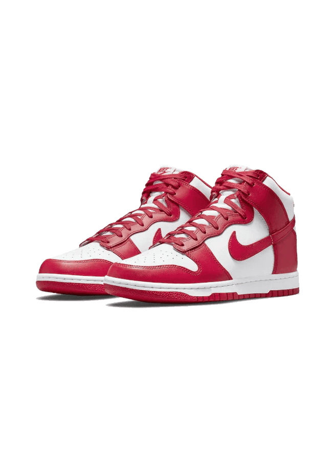Nike Dunk High Championship White Red - SneakCenter