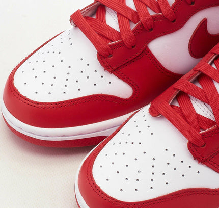Nike Dunk High Championship White Red - SneakCenter
