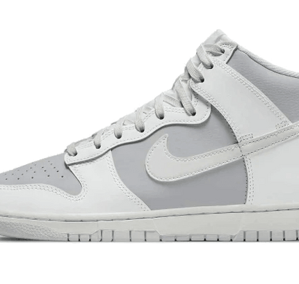 Nike Dunk High Grey White - SneakCenter
