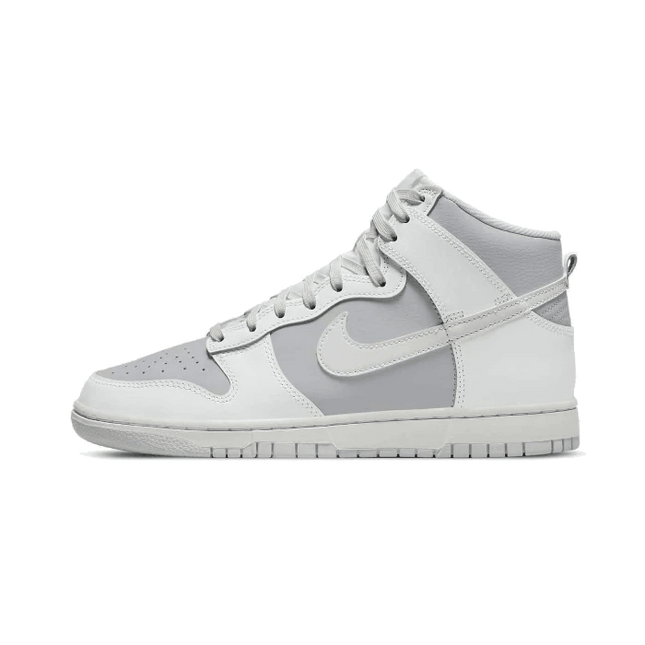 Nike Dunk High Grey White - SneakCenter