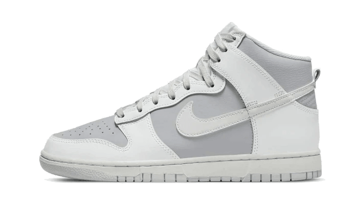Nike dunk high white grey 2021 Clearance