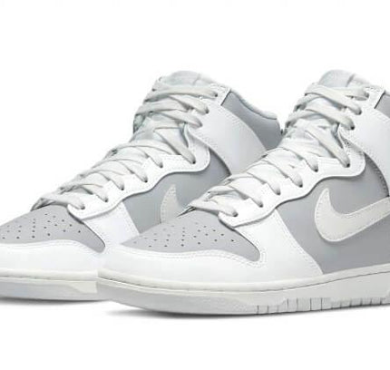 Nike Dunk High Grey White - SneakCenter