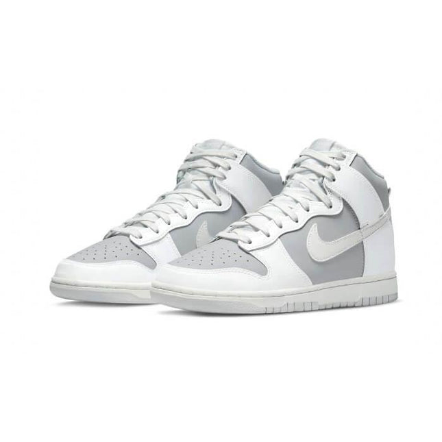Nike Dunk High Grey White - SneakCenter