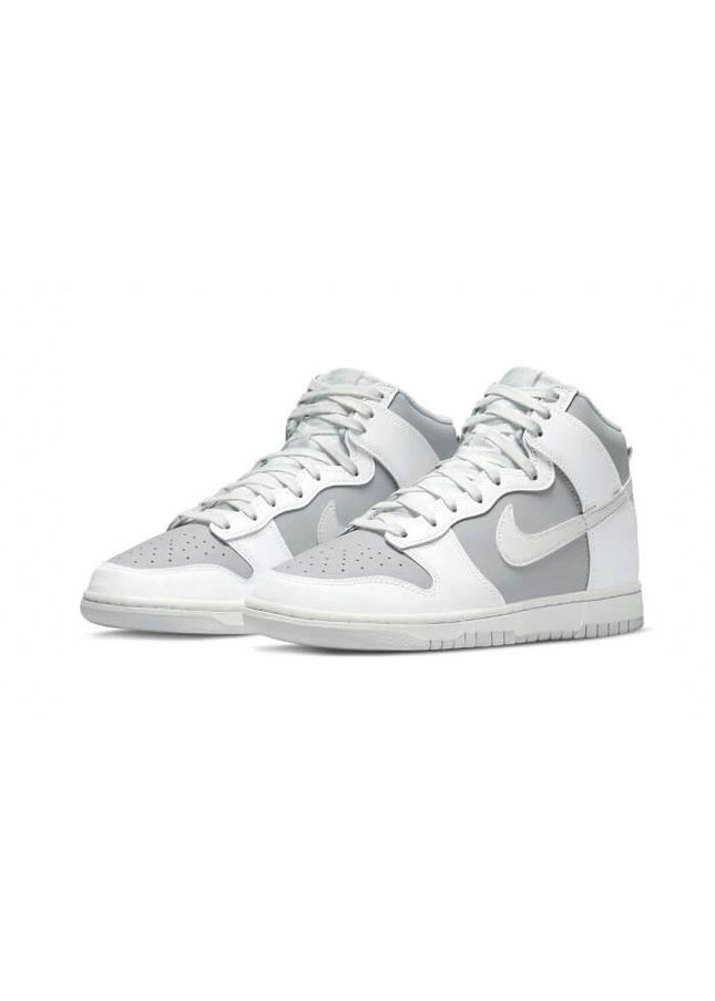 Nike Dunk High Grey White - SneakCenter