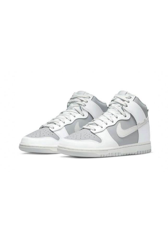 Nike Dunk High Grey White - SneakCenter