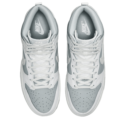 Nike Dunk High Grey White - SneakCenter