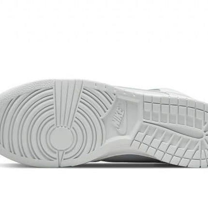 Nike Dunk High Grey White - SneakCenter