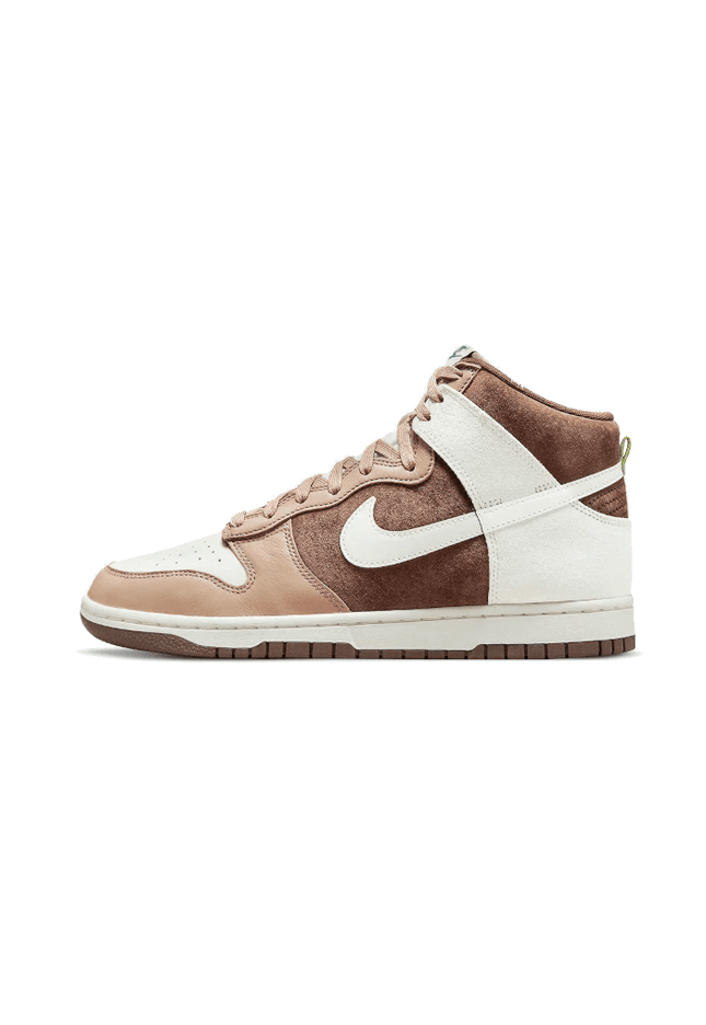 Nike Dunk High Light Chocolate - SneakCenter