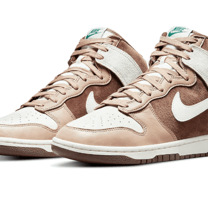 Nike Dunk High Light Chocolate - SneakCenter