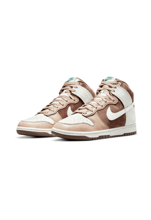 Nike Dunk High Light Chocolate - SneakCenter