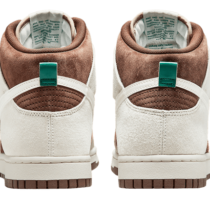Nike Dunk High Light Chocolate - SneakCenter